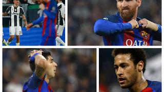 Decepción y desencajo: los rostros de Messi y Barza tras goleada sufrida [FOTOS]