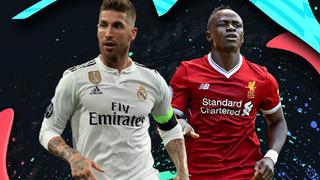 FIFA 20 tiene a Sergio Ramos y Mané como las cartas más potentes del TOTW