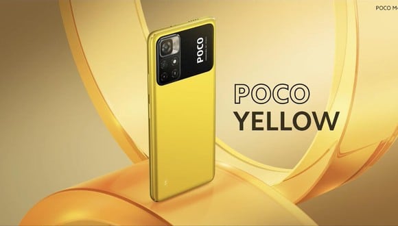 POCO M4 Pro 5G llega a Perú: características, precio y detalles técnicos del nuevo móvil. (Foto: POCO)