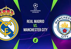 Cuándo juega Real Madrid vs. Manchester City: fecha, hora y canal por la Champions