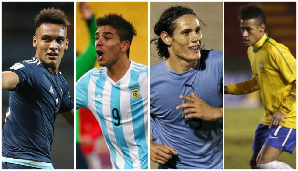 Los últimos 15 goleadores del Sudamericano Sub 20.