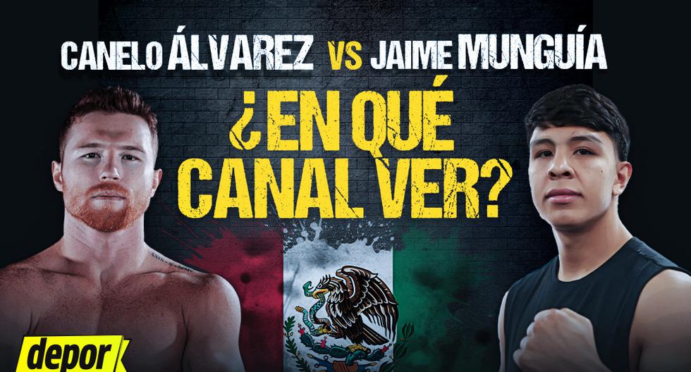 ¿Por qué canal ver Canelo Álvarez vs. Jaime Munguía? Dónde ver pelea de boxeo