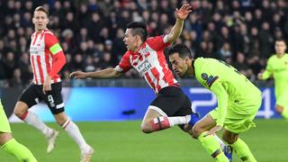 Barcelona vs. PSV con el Chucky Lozano: mejores jugadas, estadísticas y goles por la UCL