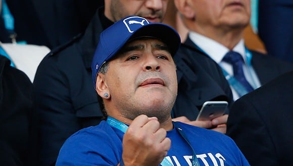Diego Maradona falleció el 25 de noviembre del 2020. (Foto: Getty Images)