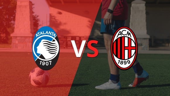 Empieza el partido entre Atalanta y Milan