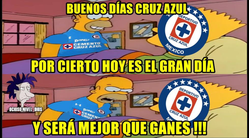 América vs. Cruz Azul: los memes por el Clásico joven de la Liguilla del  Apertura 2017 de Liga MX [FOTOS] | FUTBOL-INTERNACIONAL | DEPOR