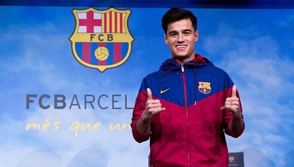 Philippe Coutinho llegó al FC Barcelona en enero de 2018. (Getty)