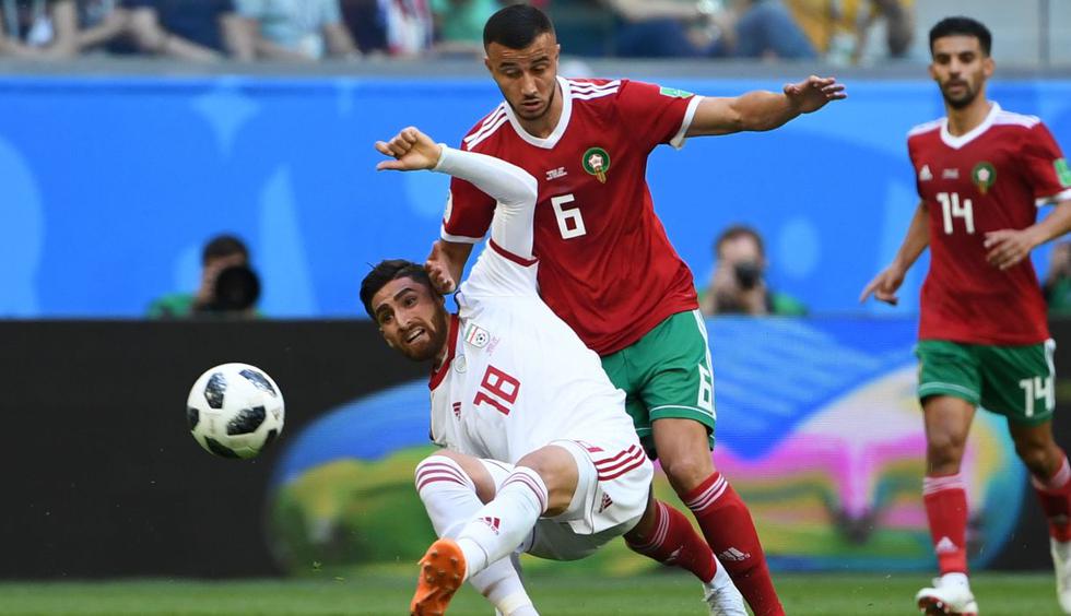 Irán vs Marruecos EN VIVO y EN DIRECTO por Mundial Rusa 2018.