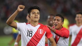 Óscar Pinto, que la rompió en la Selección Peruana Sub 17, es pretendido por Universitario