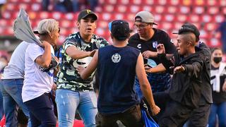 El fútbol de México está de luto: reportan que habría 17 fallecidos tras batalla en Querétaro vs. Atlas