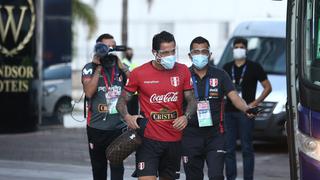 Perú recibió apoyo de los hinchas previo a su entrenamiento con miras al duelo con Venezuela [FOTOS]