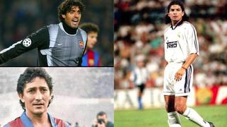 Madrid y Barza no siempre le atinaron a los fichajes: el peor XI sudamericano en toda la historia del ‘Clásico’ [FOTOS]