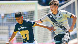 ¡Armó el tercer gol de Pumas! Piero Quispe, titular en el triunfo ante Puebla