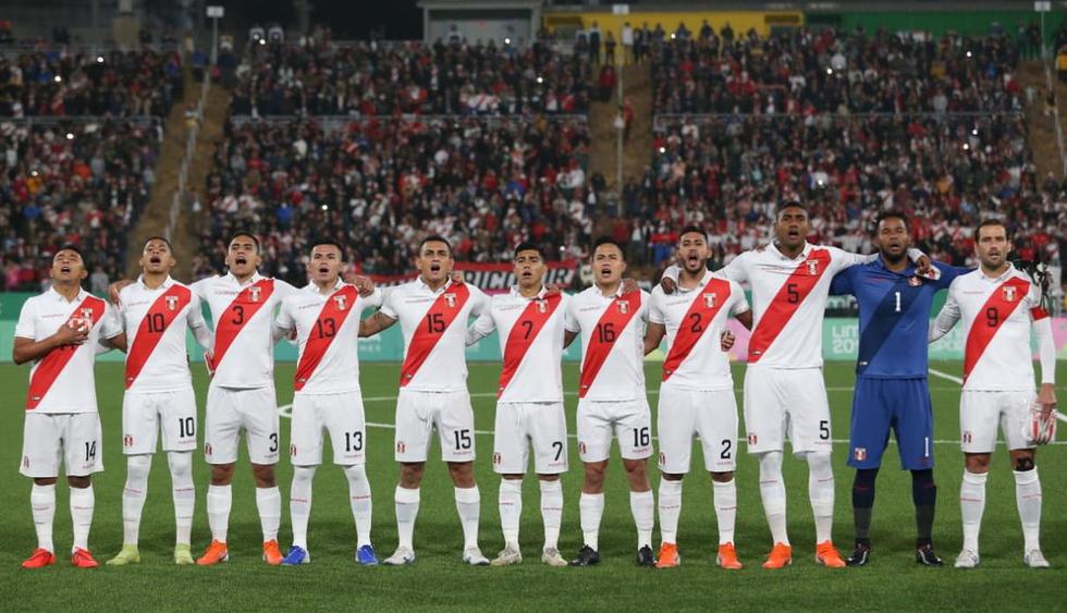 La Selección Peruana Sub 23 juega este miércoles. (GEC)