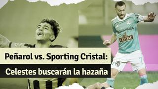 Copa Sudamericana: Sporting Cristal buscará la hazaña en Montevideo