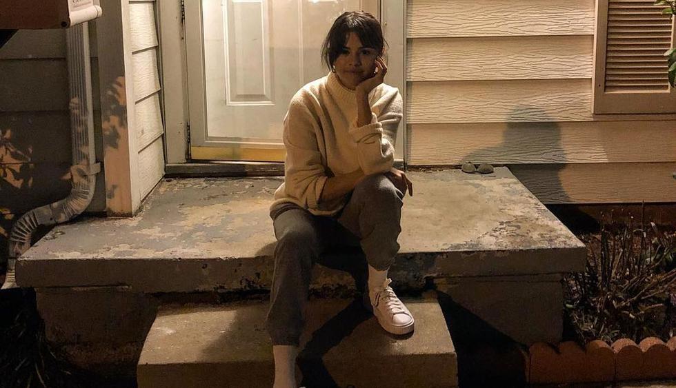 Cuando tenía 11 años, Selena Gomez hizo una pinta en su colegio. (Foto: selenagomez)