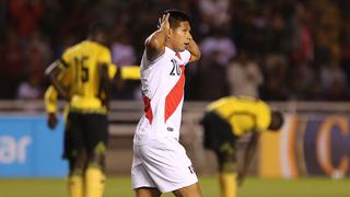 Edison Flores anotó ante Jamaica y se convirtió en el segundo goleador de Perú en la era Gareca
