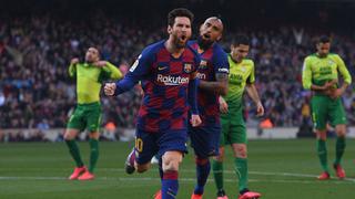 Messi, en su gloria: ‘póker’ de ‘Leo’ en 5-0 del Barcelona ante Eibar por LaLiga Santander 2020