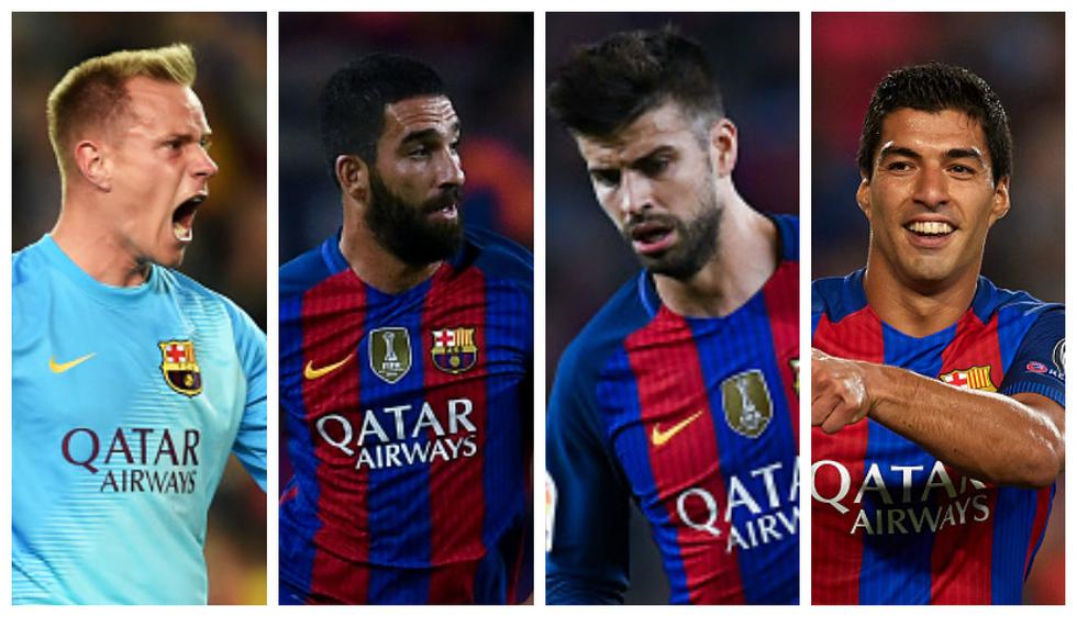 ¿Con Messi o no? La probable alineación de Barcelona ante La Coruña. (Getty Images)