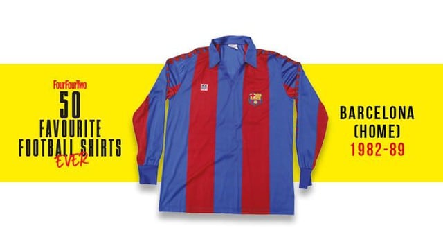 Las 50 mejores camiseta de la historia para la revista FourFourTwo. (Foto: FourFourTwo)