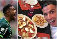 El crack de Palmeiras que probó la dieta de Cristiano Ronaldo: casi “muere” en el intento