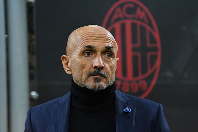 Luciano Spalletti. (Getty)