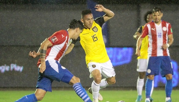 Ecuador vs. Paraguay se enfrentaron por las Eliminatorias a Qatar 2022 (Foto: Getty Images).