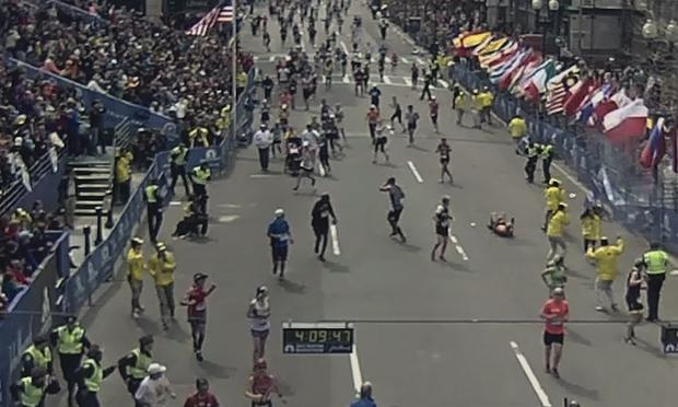 Relentless Hunt: The Boston Marathon Bombing.  (Photo: Netflix)