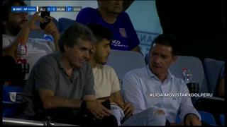 Beto da Silva fue captado junto al comando técnico de la Selección Peruana en Matute [VIDEO]
