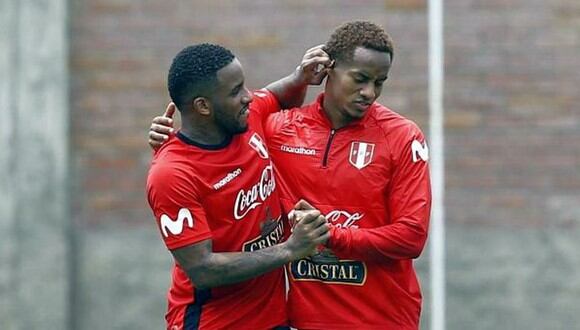 Carrillo y Farfán comparten una gran amistad en la Selección Peruana (Foto: FPF)