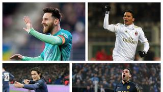 Sabor latino: Messi, Falcao y los hispanoamericanos con más goles en Europa