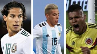 Diego Lainez, Ezequiel Barco y las 7 promesas llamadas a brillar en el Mundial Sub 20