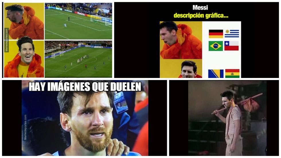 Los mejores memes de la renuncia de Lionel Messi.