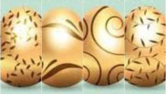Responde qué huevo dorado te ‘jala’ más del test visual y conoce qué tipo de persona eres. (Foto: Genial.Guru)