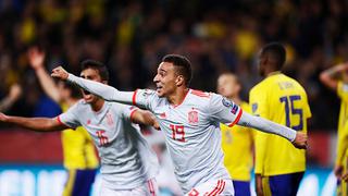 ¡No apto para cardíacos! España empató 1-1 con Suecia en el último minuto y clasificó a la Eurocopa 2020