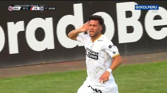 Federico Milo marcó el 1-1 de Sport Boys vs. Cienciano. (Video: GOLPERU)