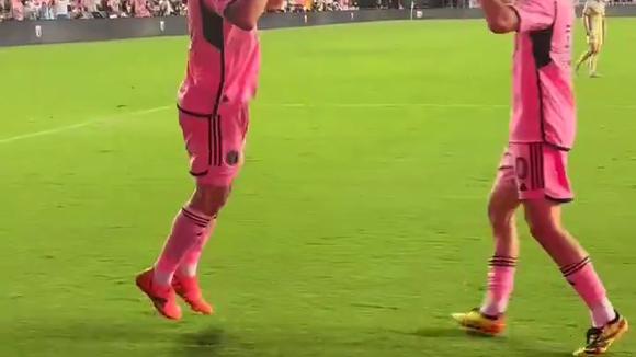 El último gol de Luis Suárez con el Inter Miami. (Video: Inter Miami)