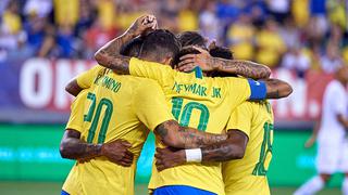 ¡Celebra la 'Canarinha'! Brasil venció 2-0 a Arabia Saudita por un partido amistoso internacional