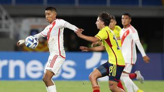 Perú vs. Colombia (1-2): goles, resumen y minuto a minuto por el Sudamericano Sub-20