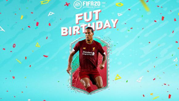Fifa Mbappe Hazard Y Van Dijk Ya Disponibles En El Fut Birthday Ea Sports Videojuegos Depor Play Depor