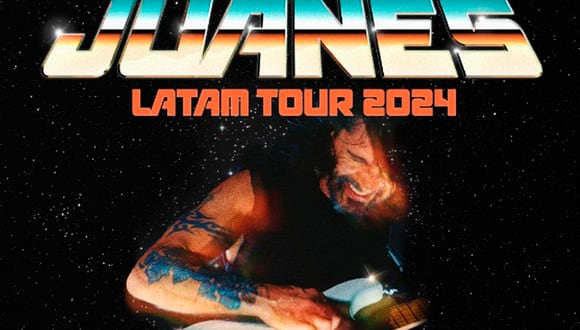 En esta ocasión Juanes ofrecerá un concierto en Chiclayo. (Foto: Teleticket)