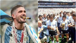 Guerra abierta entre De Paul y un campeón del ‘86: “A esta Argentina le ganó Arabia Saudita”