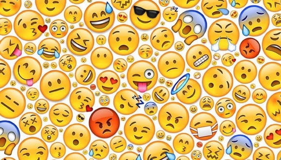 La carita con lágrimas en los ojos continúa siendo el emoji más utilizado de todos desde el 2015. (Foto: Depor)