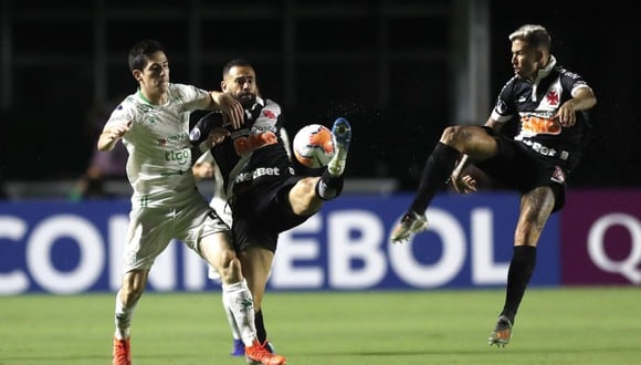 Oriente Petrolero y Vasco da Gama empataron 0-0 en Santa Cruz de la Sierra por Copa Sudamericana.