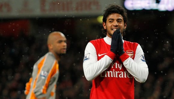 Carlos Vela no 'explotó' en el Arsenal, pero igual se ganó el cariño de los 'Gunners'. (Foto: AFP)