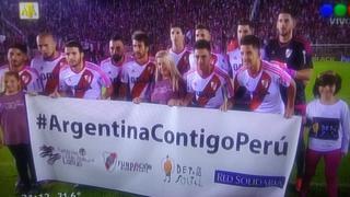 River Plate y Lanús se solidarizan con los afectados de los desastres naturales en Perú