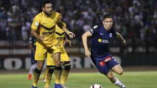 Alianza Lima venció 2-1 a Cantolao en el minuto final del encuentro por la Liga 1