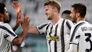Juventus venció a Parma y sigue con chances de clasificar a la Champions League
