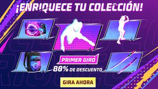 Free Fire: cómo llevarte los premios mayores del evento “¡Enriquece tu colección!”