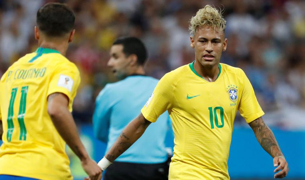 Brasil empató 1-1 ante Suiza por el grupo E del Mundial Rusia 2018.